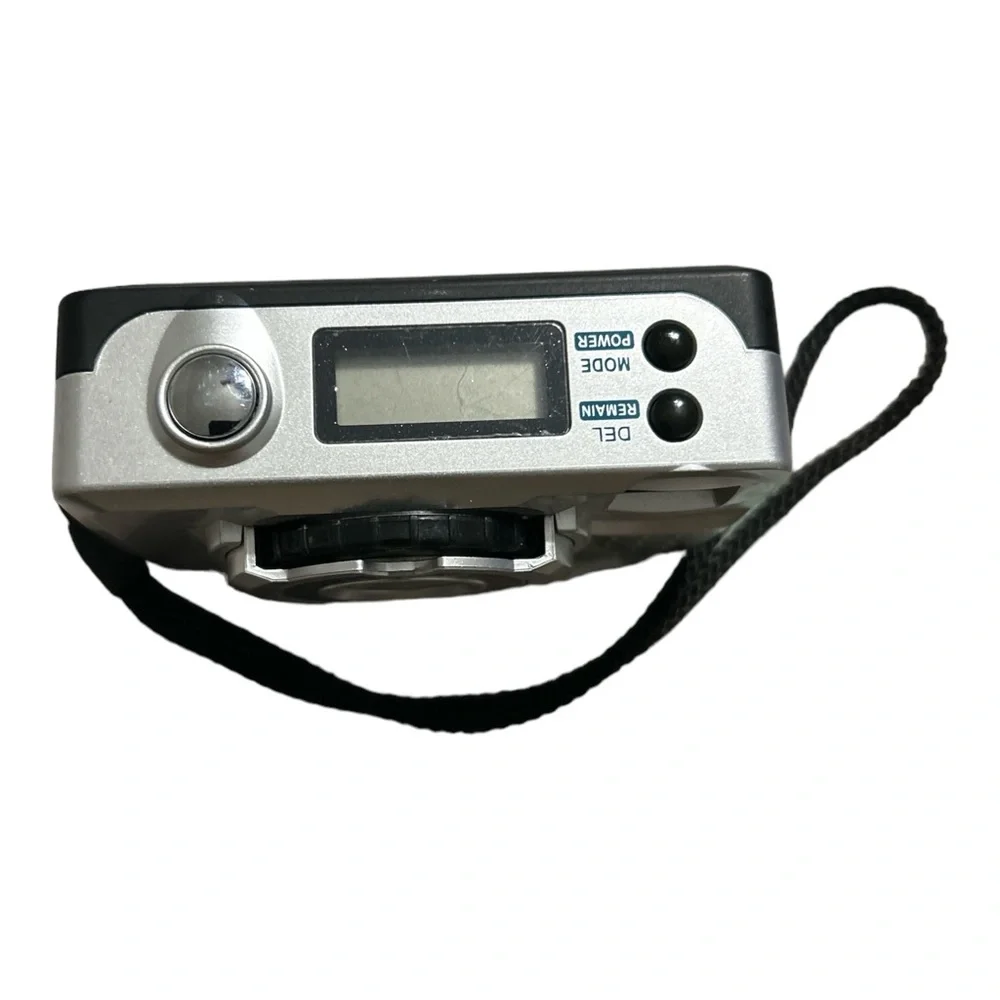D-Link Silver Digital Camera with Black Strap